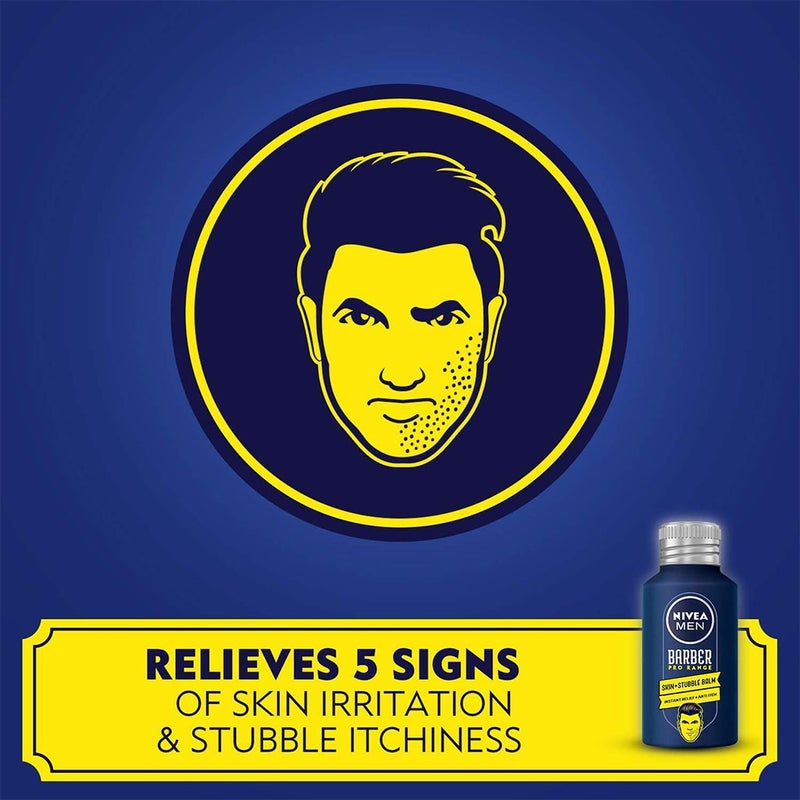 Nivea Men Barber Pro Range Skin + Stubble Beard Moisturizing Balm 125ml