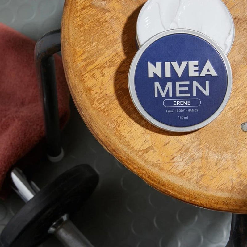 Nivea Men Moisturizing Face & Body Cream 150ml