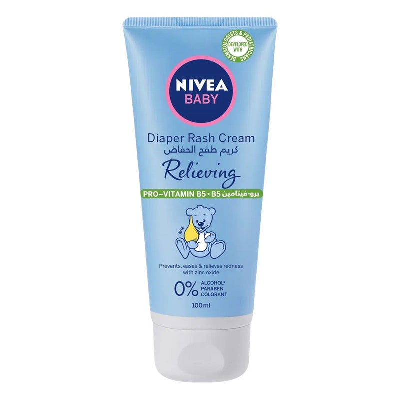 Nivea Baby Relieving Diaper Rash Cream With Pro-Vitamin B5 100ml