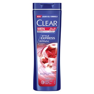 Clear Men Style Express Anti-Dandruff 2-In-1 Shampoo + Conditioner 200ml