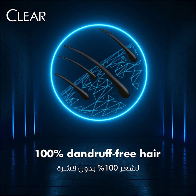Clear Men Style Express Anti-Dandruff 2-In-1 Shampoo + Conditioner 200ml