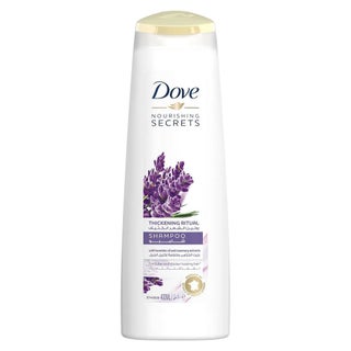 Dove Nourishing Secrets Thickening Ritual Shampoo With Lavender Oil And Rosemary Extracts 400ml