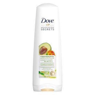 Dove Nourishing Secrets Strengthening Ritual Conditioner With Avocado Oil And Calendula Extracts 350ml