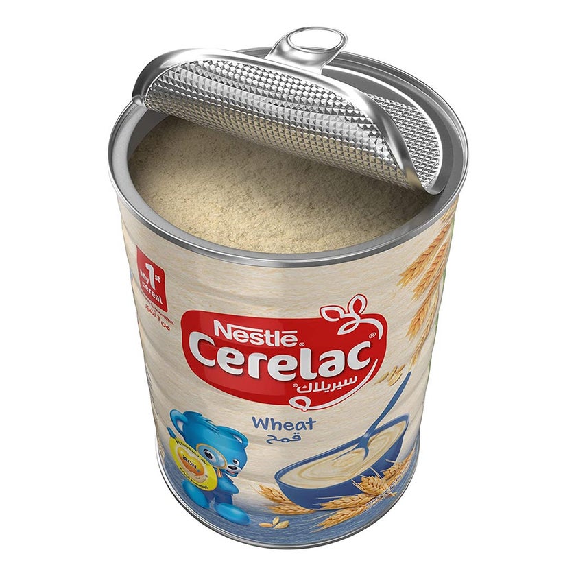 Nestle Cerelac Wheat Infant Cereals From 6 Months 1Kg