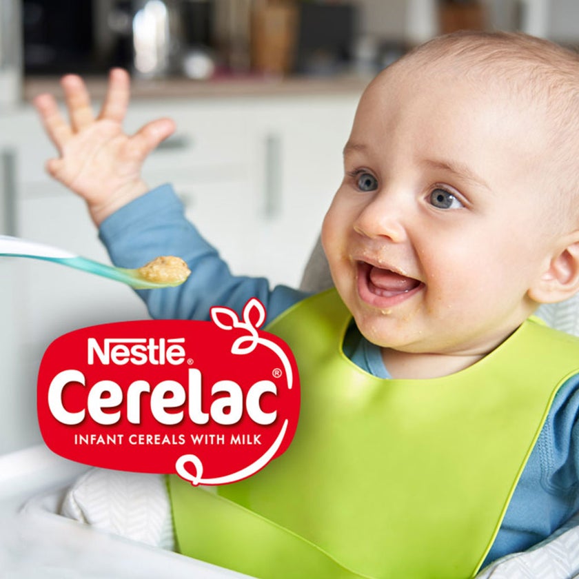 Nestle Cerelac Wheat Infant Cereals From 6 Months 1Kg