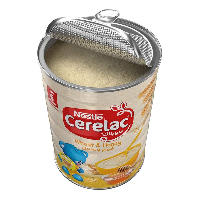 Nestle Cerelac Wheat & Honey Infant Cereals From 6 Months 1kg