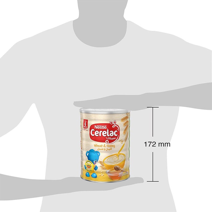 Nestle Cerelac Wheat & Honey Infant Cereals From 6 Months 1kg