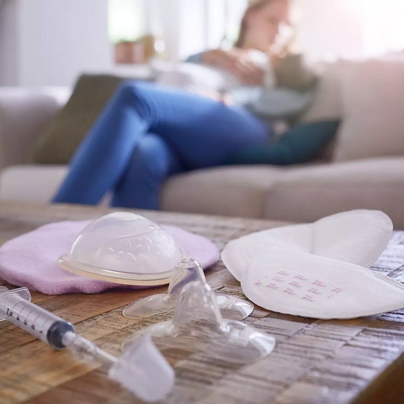 Philips Avent Nipple Shield For Mom - Small, Pack of 2's SCF153/01
