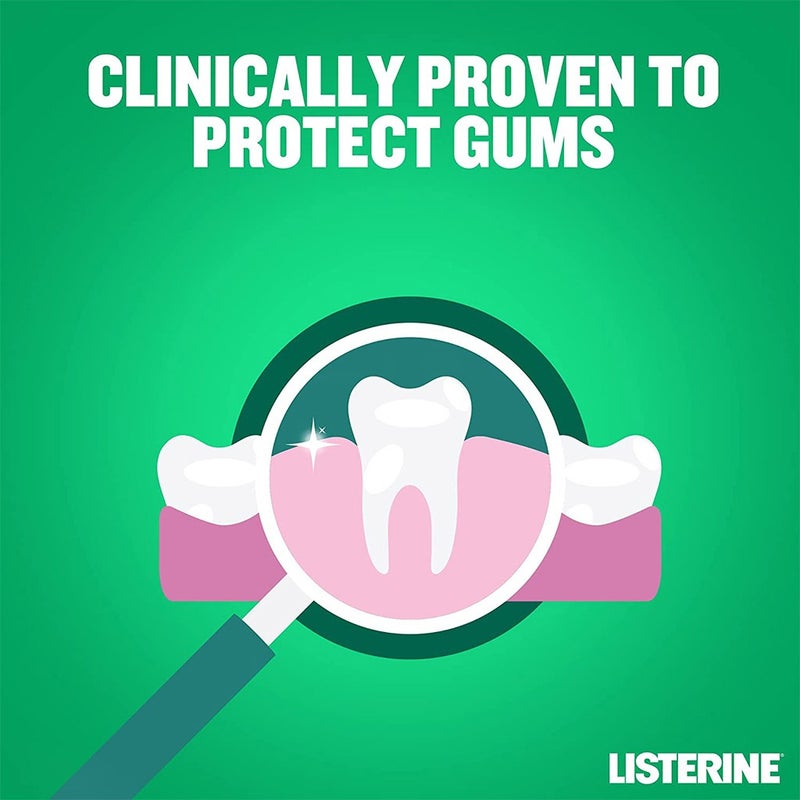 Listerine Teeth & Gum Defence Mouthwash 250ml 2+1 PROMO PACK