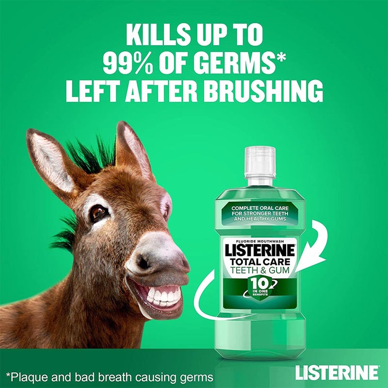Listerine Teeth & Gum Defence Mouthwash 250ml 2+1 PROMO PACK