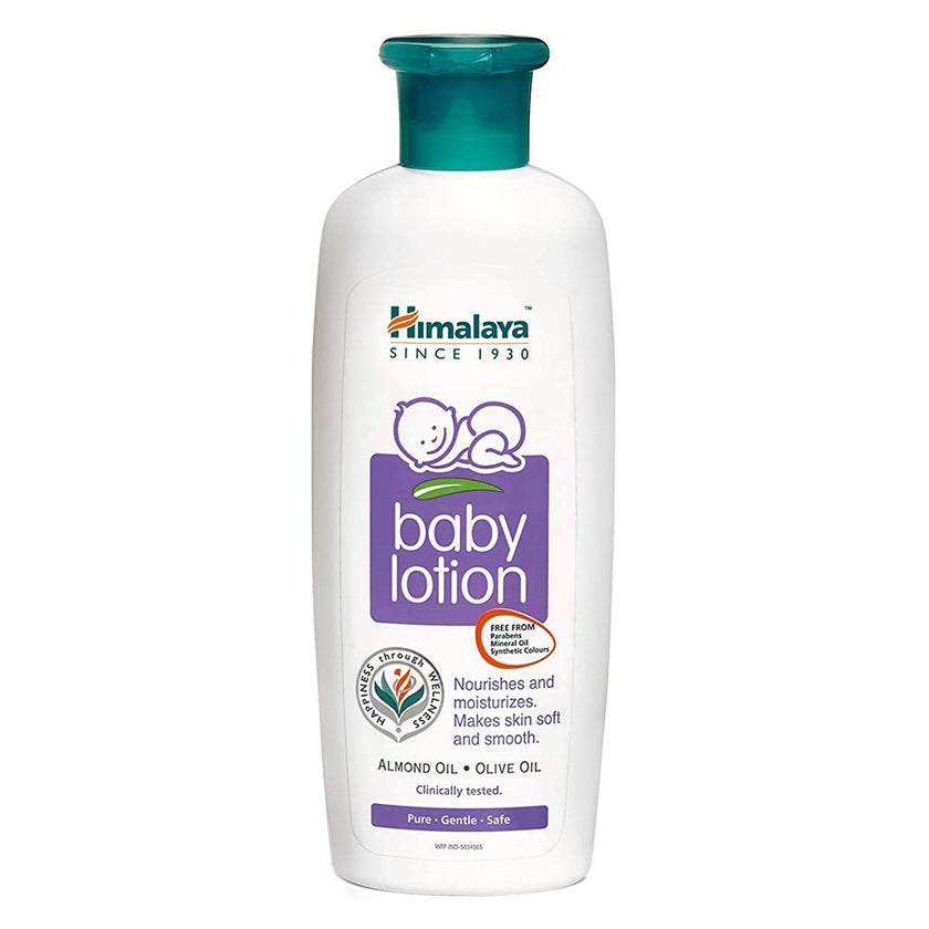 Himalaya Baby Care Travel Pack With Gentle Baby Tear Free Shampoo 100ml, Baby Bath 100ml, Baby Lotion 100ml & Baby Powder 100g
