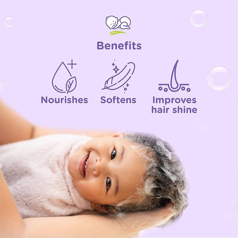 Himalaya Baby Care Travel Pack With Gentle Baby Tear Free Shampoo 100ml, Baby Bath 100ml, Baby Lotion 100ml & Baby Powder 100g