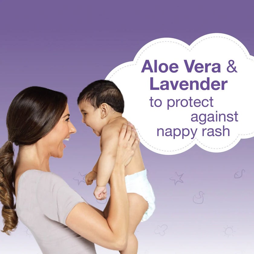 Himalaya Soothing & Protecting Baby Wipes 56's Pack of 4's