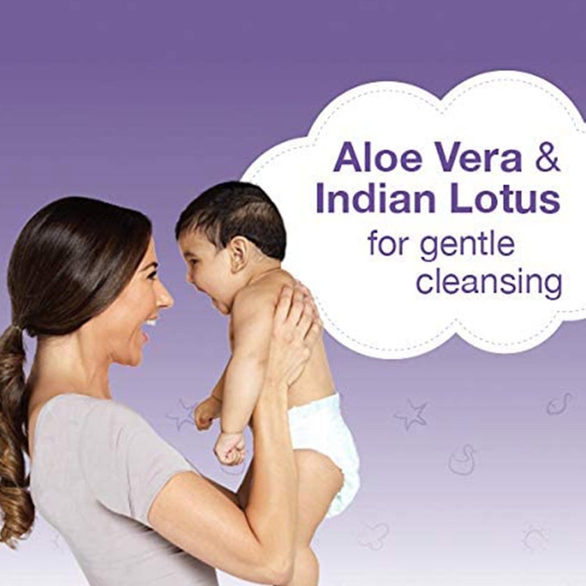 Himalaya Soothing & Protecting Baby Wipes 56's Pack of 3's