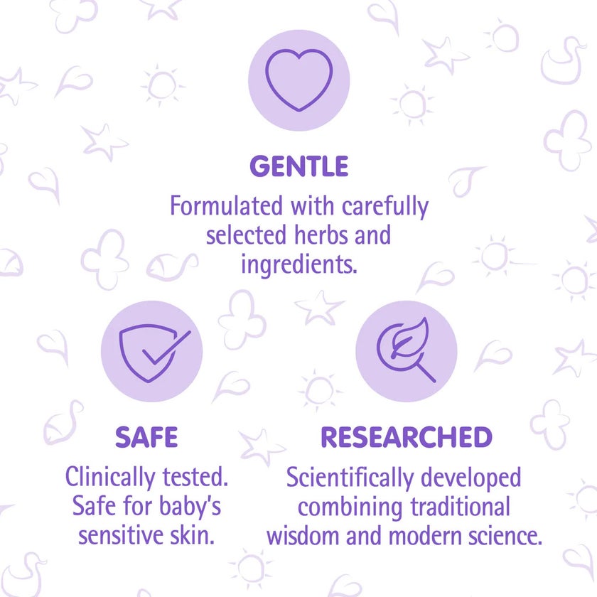 Himalaya Gentle Baby Soap With Almond And Olive Oil 125g