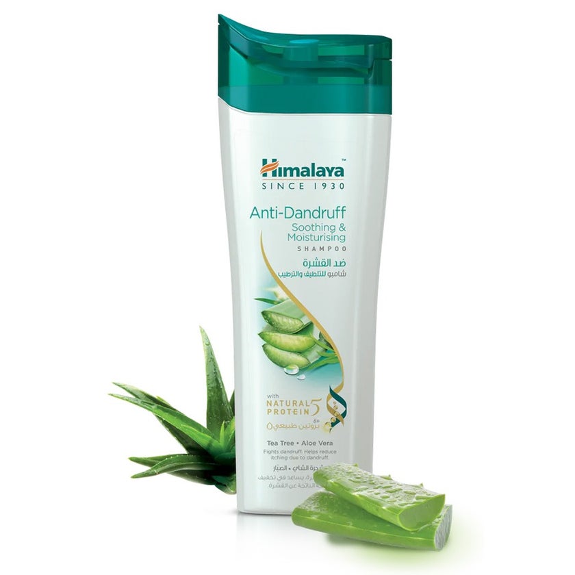 Himalaya Soothing & Moisturizing Anti-Dandruff Shampoo 400ml
