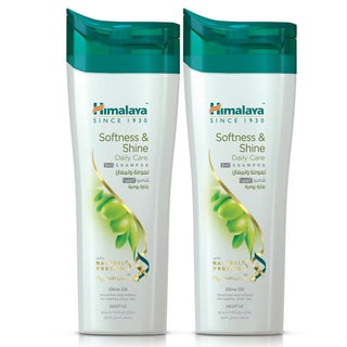 Himalaya Softness & Shine Daily Care 2 In 1 Shampoo With Olive Oil 400ml, Pack of 2