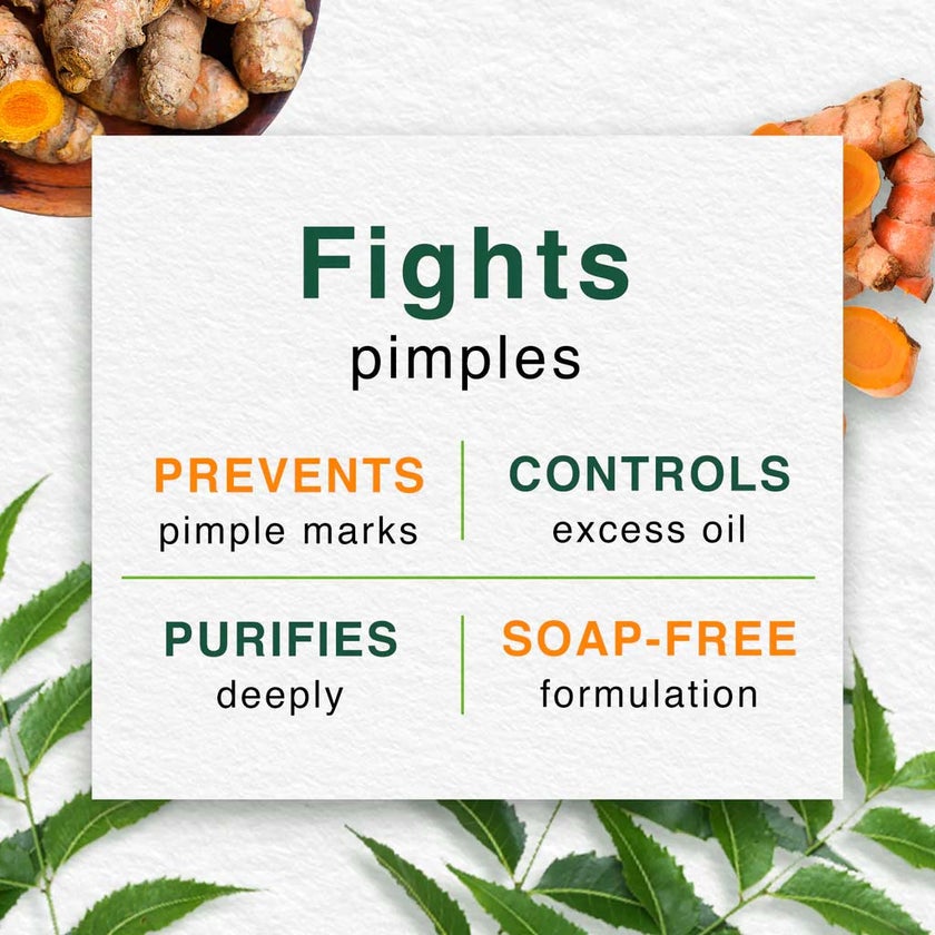 Himalaya Purifying Neem Face Wash With Turmeric 150ml