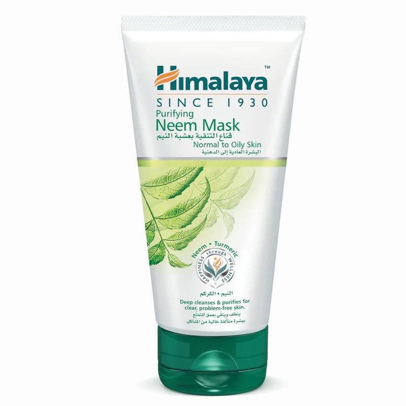 Himalaya Purifying Neem Face Mask With Turmeric 150ml