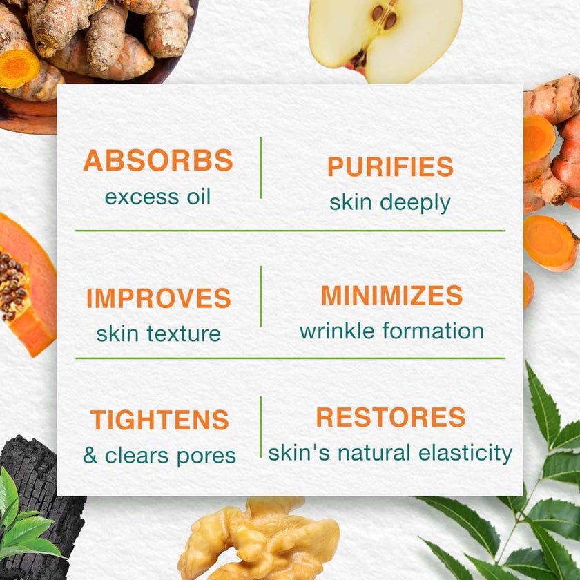 Himalaya Purifying Neem Face Mask With Turmeric 150ml