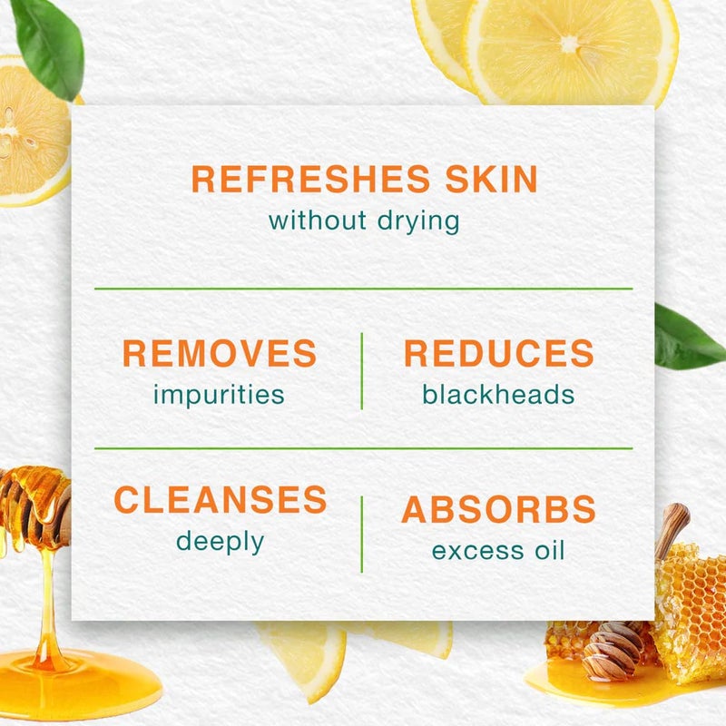 Himalaya Oil Control Lemon Foaming Face Wash with Honey 150ml