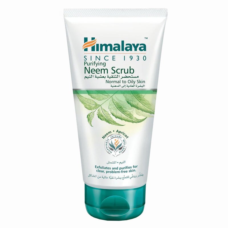 Himalaya Purifying Neem Face Scrub with Apricot 150ml