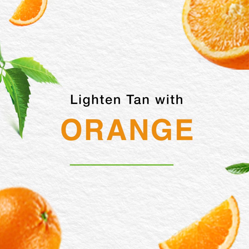 Himalaya Tan Removal Orange Face Scrub With Orange Peel And Oatmeal 150ml