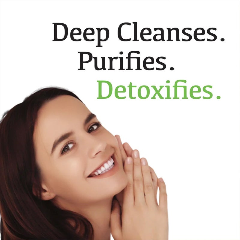 Himalaya Detoxifying Face Scrub With Activated Charcoal and Green Tea 150ml