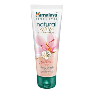 Himalaya Natural Glow Fairness Face Wash With Saffron And Mint 100ml