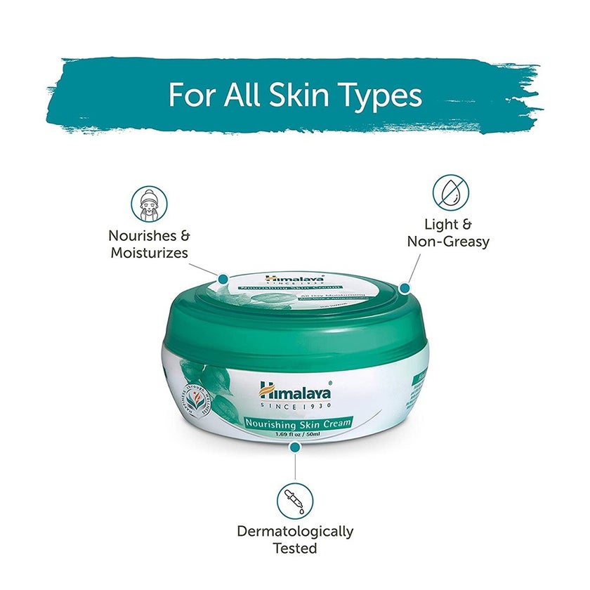 Himalaya Nourishing Skin Cream With Aloe Vera And Winter Cherry 250ml