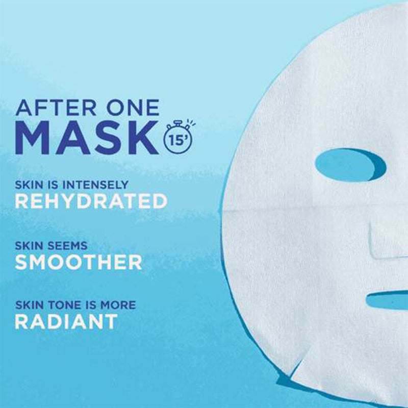 Garnier SkinActive Hydra Bomb Pomegranate Serum Sheet Mask With Hyaluronic Acid For Dehydrated Skin, Pack of 1's