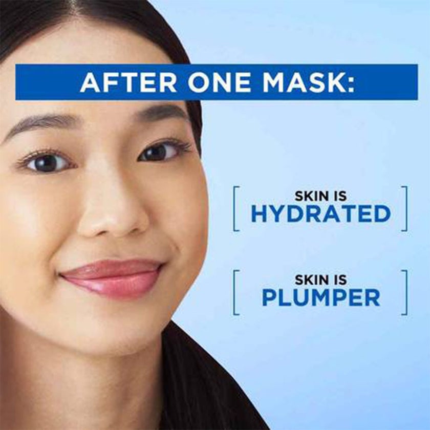 Garnier SkinActive Hydra Bomb Ultra Hydrating and Rejuvenating Facial Tissue Mask with Pomegranate Extract For Normal To Dehydrated Skin 32g