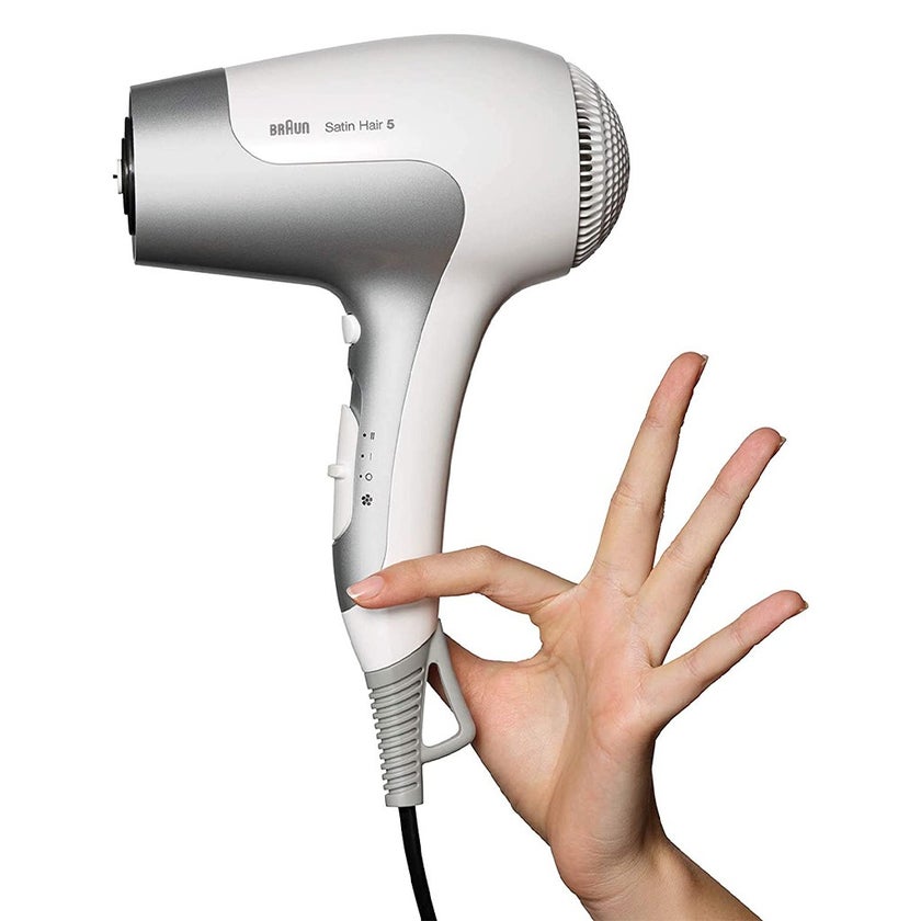 Braun Satin Hair 5 Hair Dryer HD585 With Diffuser And Ionic Function