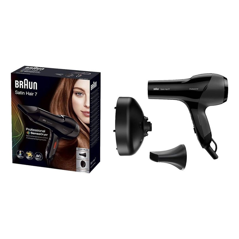 Braun Satin Hair 7 Professional 2000W Hair Dryer HD785