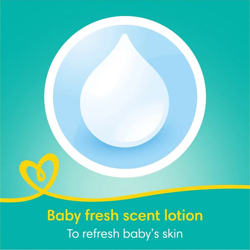 Pampers Complete Clean Baby Wet Wipes, Pack of 192's