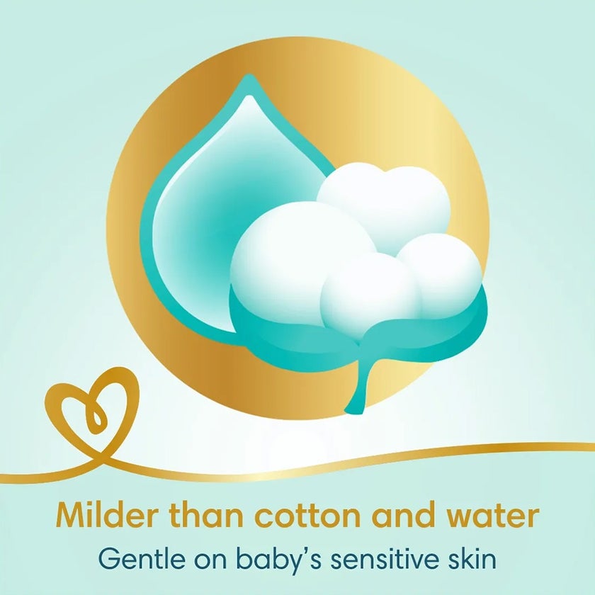 Pampers Sensitive Baby Wet Wipes, Pack of 336's