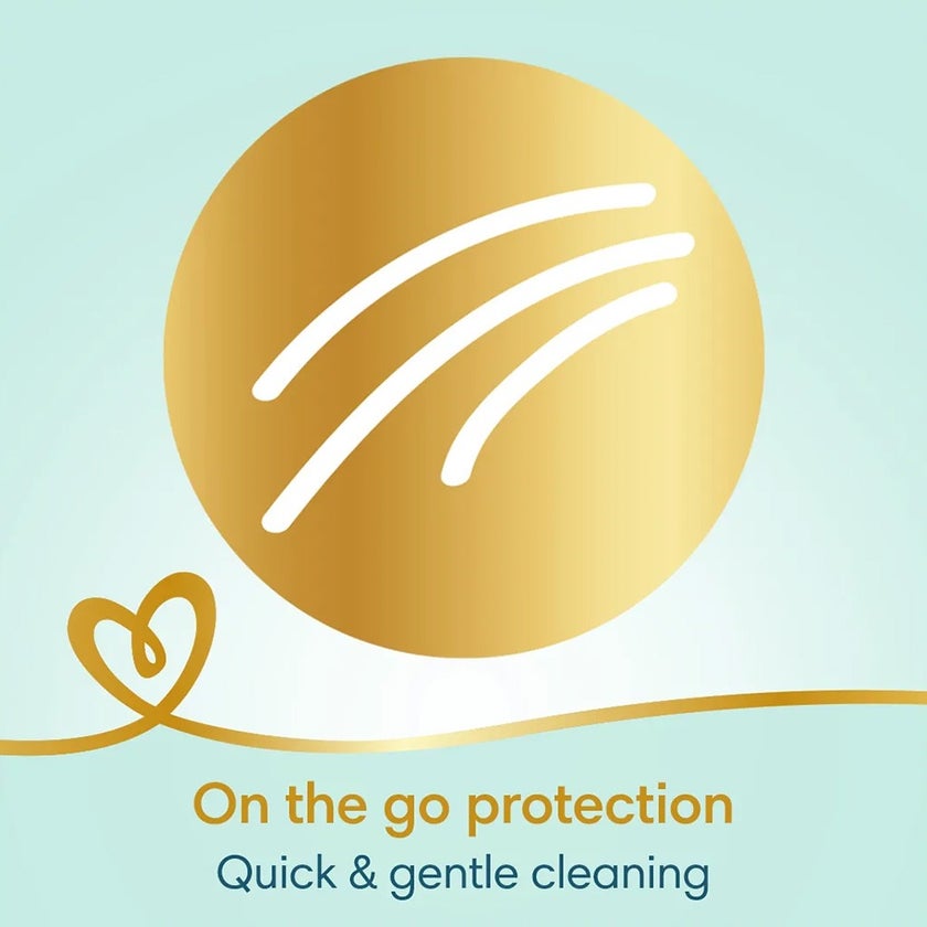 Pampers Sensitive Baby Wet Wipes, Pack of 336's