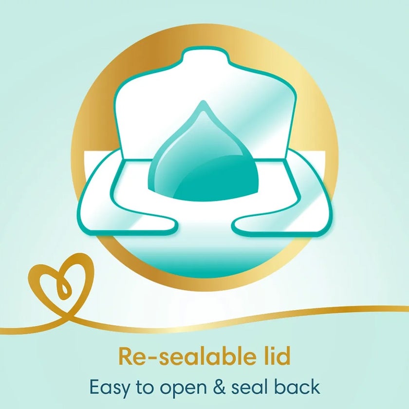 Pampers Sensitive Baby Wet Wipes, Pack of 336's