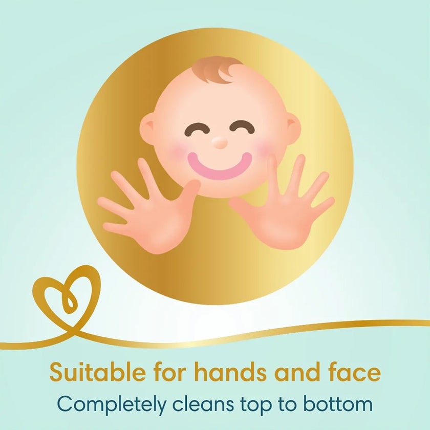 Pampers Sensitive Baby Wet Wipes, Pack of 336's