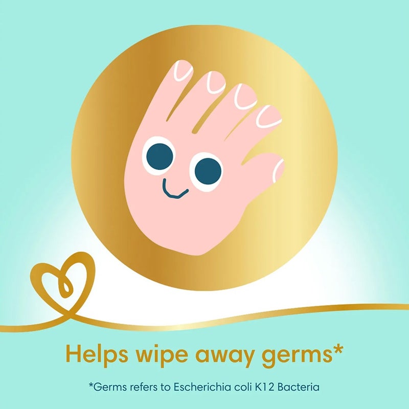 Pampers Sensitive Baby Wet Wipes, Pack of 224's