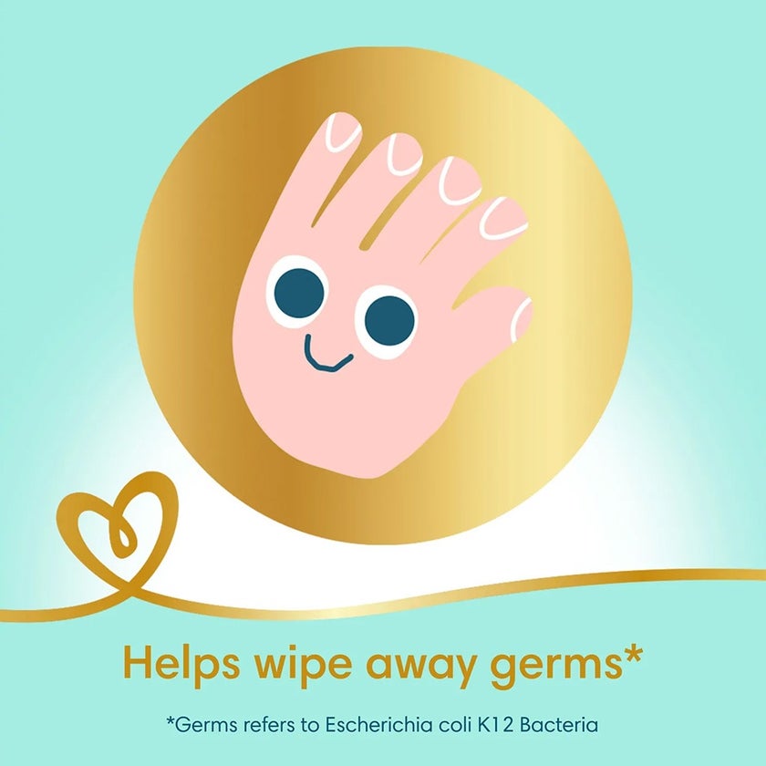 Pampers Sensitive Baby Wet Wipes, Pack of 224's