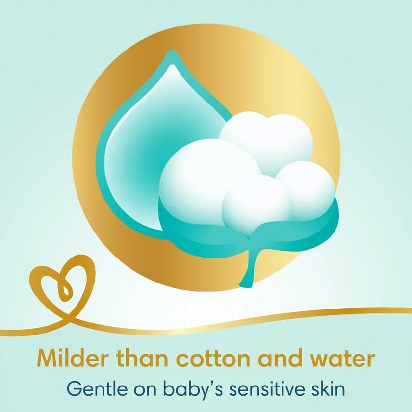 Pampers Sensitive Baby Wet Wipes, Pack of 224's