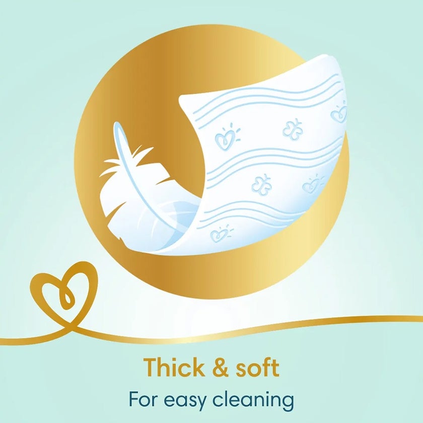 Pampers Sensitive Baby Wet Wipes, Pack of 224's