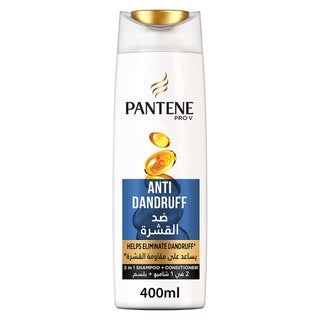 Pantene Pro-V Anti-Dandruff 2-In-1 Shampoo + Conditioner 400ml