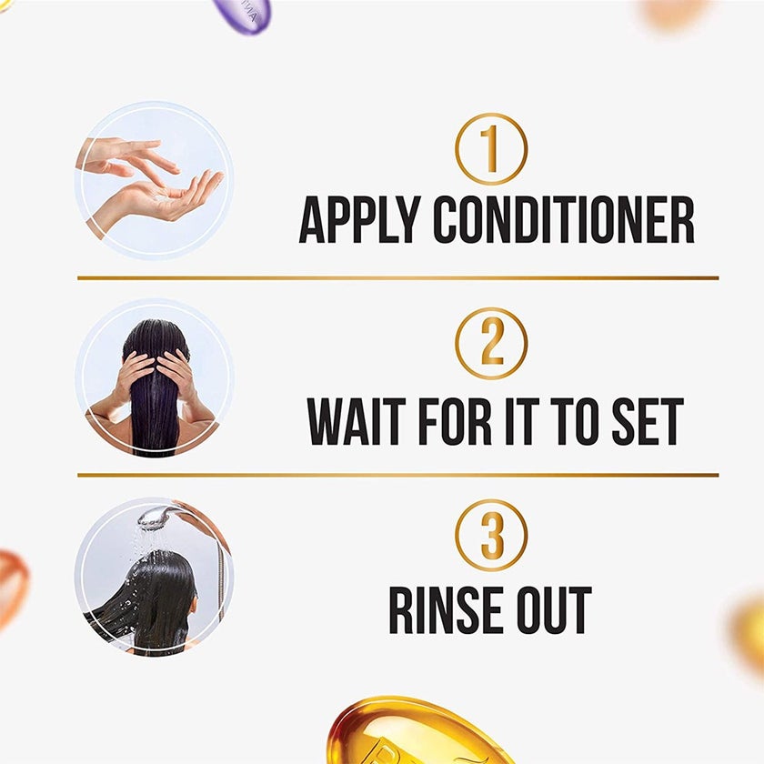 Pantene Pro-V Hair Super Food 3-Minute Miracle Conditioner & Mask 200ml