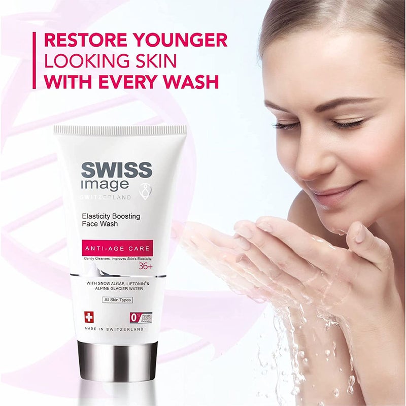 Swiss Image Anti-Age Care 36+ Elasticity Boosting Face Wash 150ml