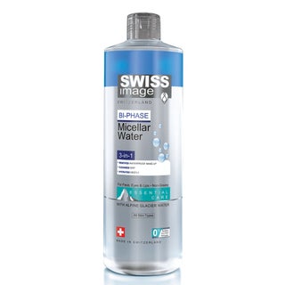 Swiss Image Essential Care Bi-Phase 3-In-1 Make-up Removing Micellar Water 400ml