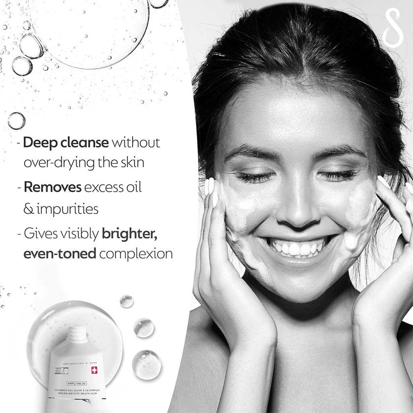 Swiss Image Brightening Care Absolute Radiance Face Wash For All Skin Types 200ml