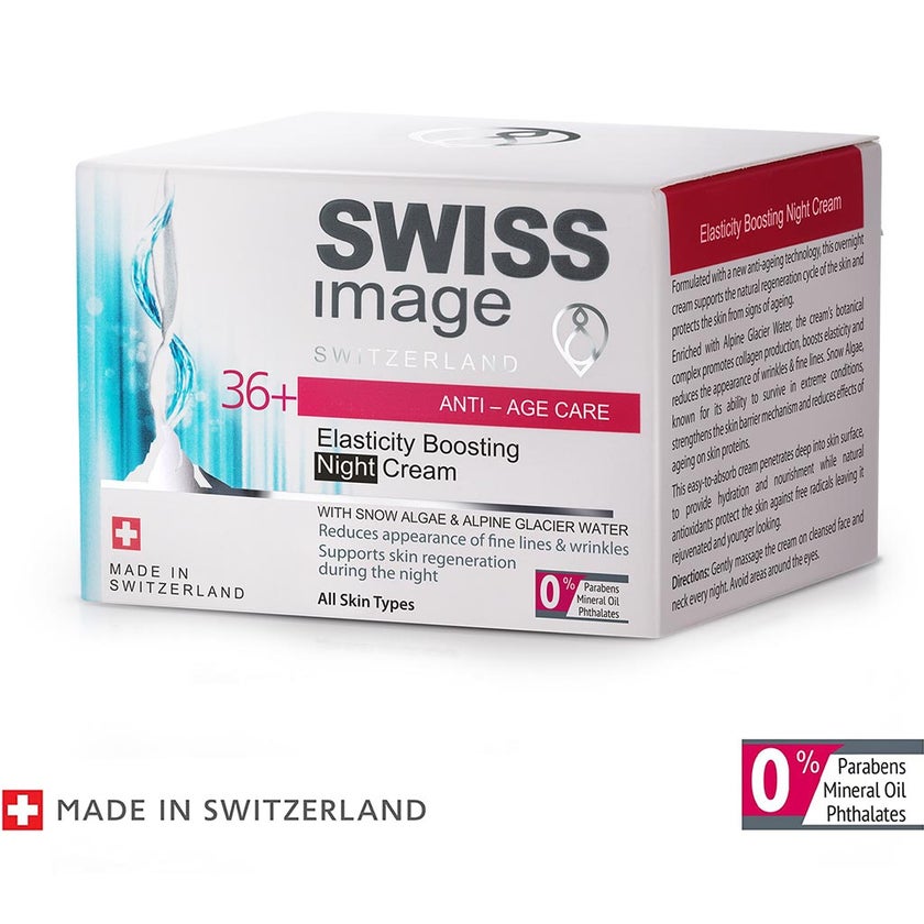 Swiss Image Anti-Age Care 36+ Elasticity Boosting Night Cream 50ml