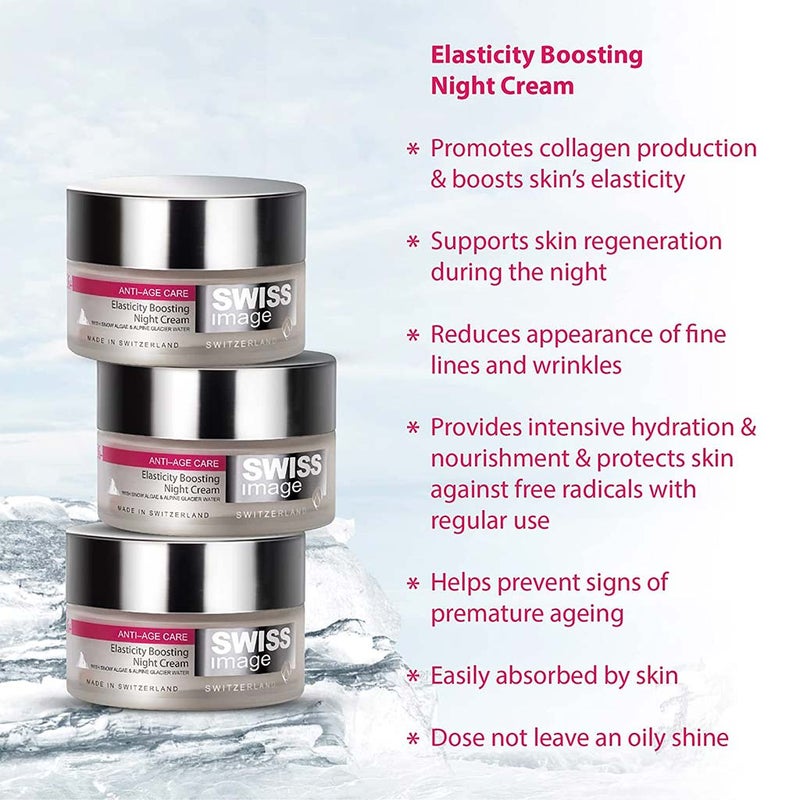Swiss Image Anti-Age Care 36+ Elasticity Boosting Night Cream 50ml